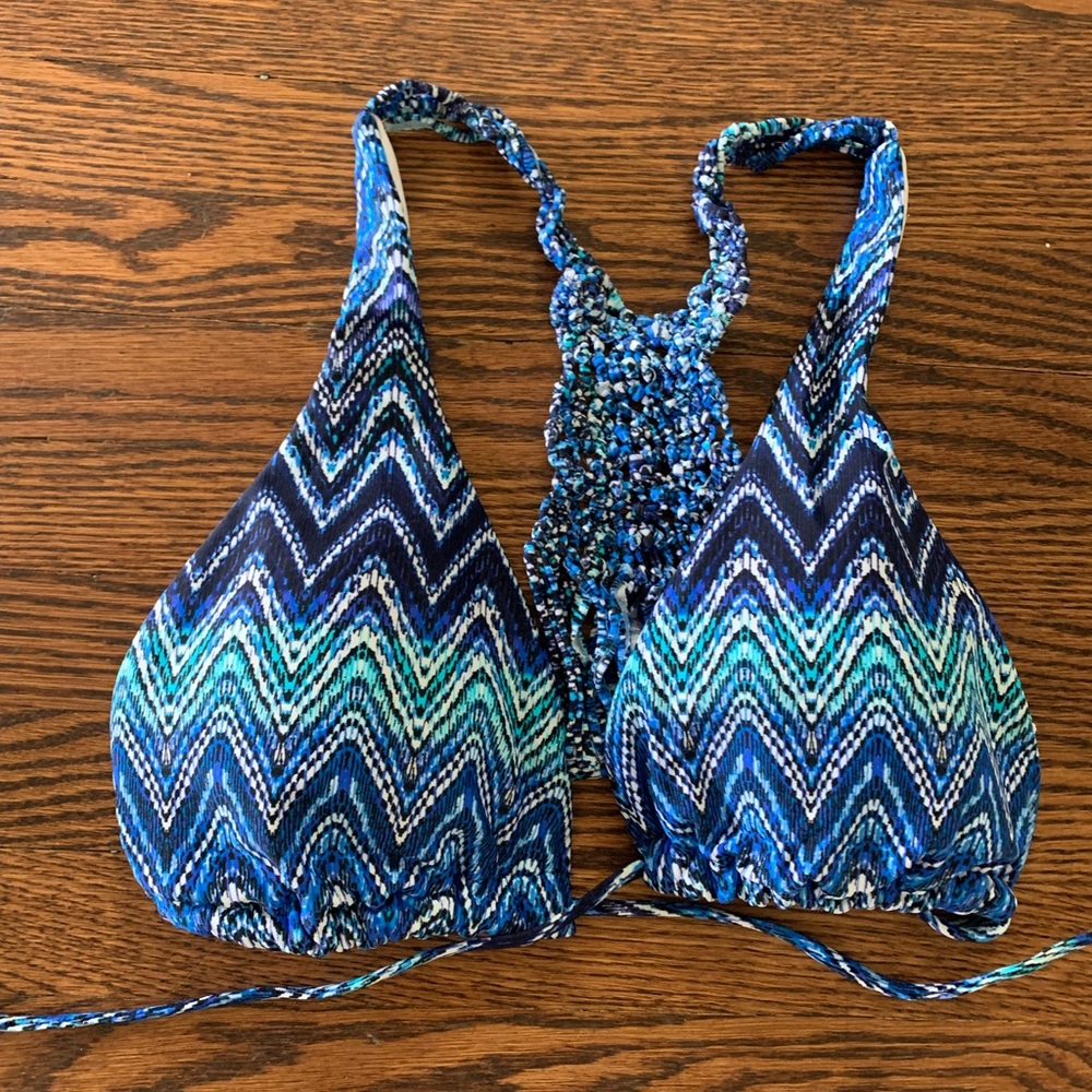 TIE FRONT BIKINI TOP
